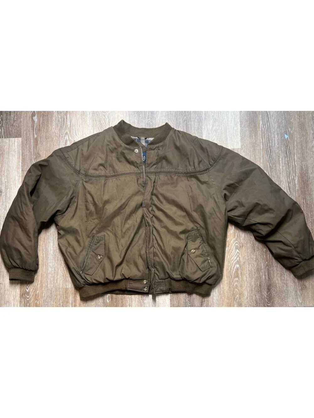 Vintage La Paz Bomber Jacket Size Xl Bomber Jacket